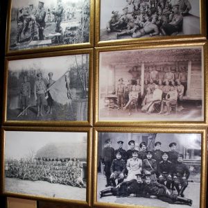 Фотографии из альбома офицера 8-го и 25-го Донских казачьих полков, сделанные в предвоенные годы и во время Первой мировой войны.